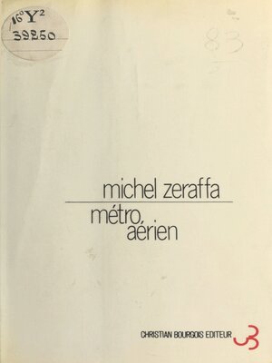 cover image of Métro aérien